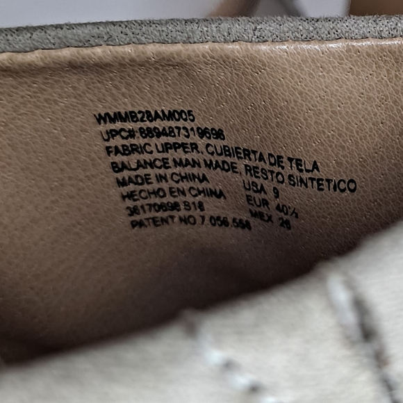 Big Buddha grey ankle strap wedge espadrille - Picture 11 of 13